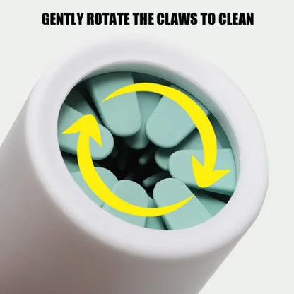 Pawfect Paw Washer Cup – Automatic Soft Silicone Pet Paw Cleaner for Dogs & Cats, Quick & Easy Mud & Dirt Remover