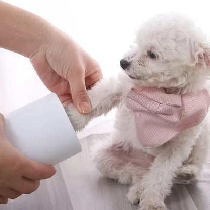 Pawfect Paw Washer Cup – Automatic Soft Silicone Pet Paw Cleaner for Dogs & Cats, Quick & Easy Mud & Dirt Remover